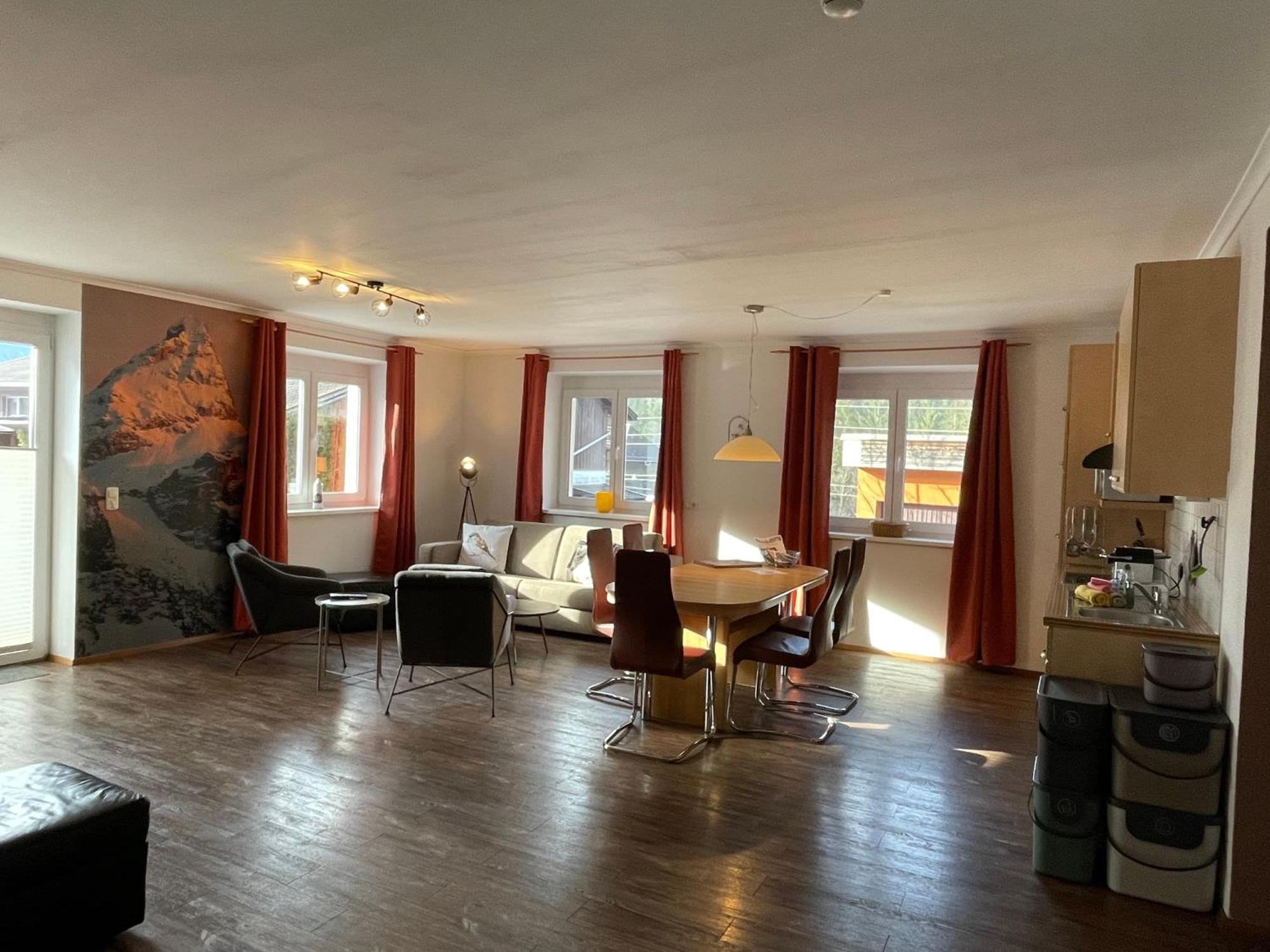 Wonder&Wander Appartement Ehrwald Buitenkant foto